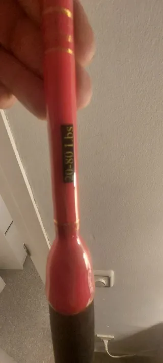 Caña de pesca curricán nueva