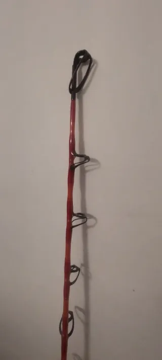 Caña de pesca curricán nueva