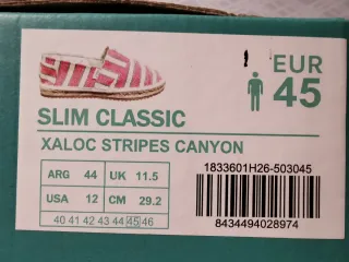 Sandalias Paez Beige y Rosa Talla 45 (29.2cm)