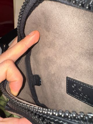 Bolso Riñonera Gucci GG Supreme Beige