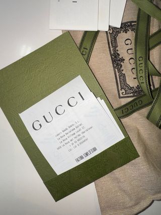 Bolso Riñonera Gucci GG Supreme Beige