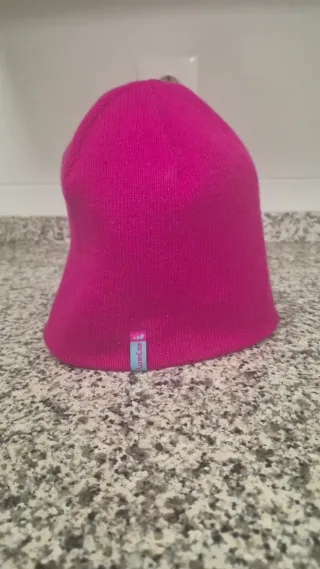 Gorro reversible Wedze rosa