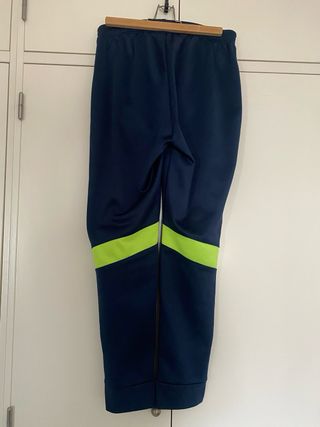 Chándal Joma Talla M Azul y Amarillo