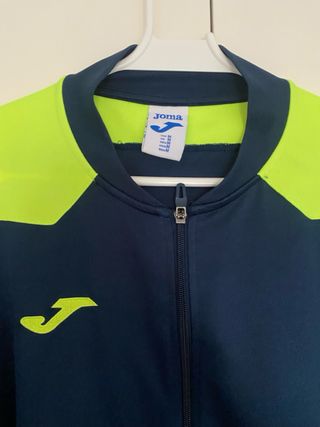 Chándal Joma Talla M Azul y Amarillo