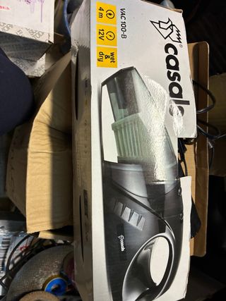Aspiradora Coche Casals VAC 100-B 12V