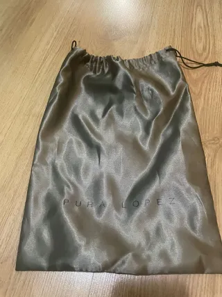 Zapatos Pura Lopez Negros Tacón Bajo