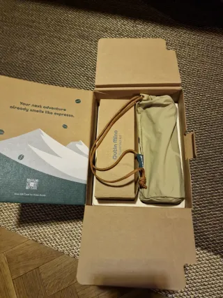 Macchina da caffè espresso portatile OutIn Mino