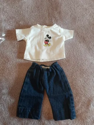 Ropa para muñeco 40-43cm