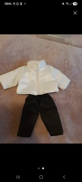 Ropa para muñeco 40-43cm