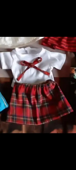 Ropa para muñeco 40-43cm