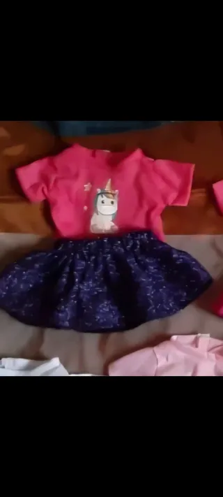 Ropa para muñeco 40-43cm