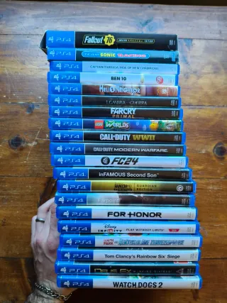 Lotto Giochi PS4 (PlayStation 4)