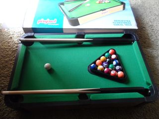 Minibillar Americano Playland