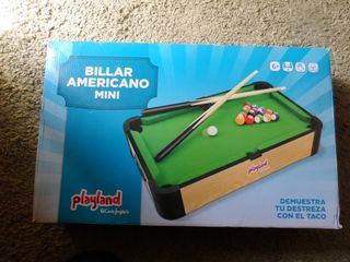 Minibillar Americano Playland
