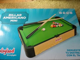 Minibillar Americano Playland