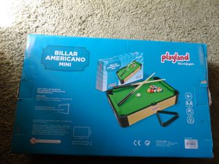 Minibillar Americano Playland