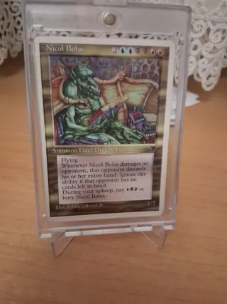 Nicol Bolas Magic The Gathering 1994