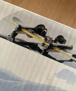 Portaesquís / Portasnowboard Original VW