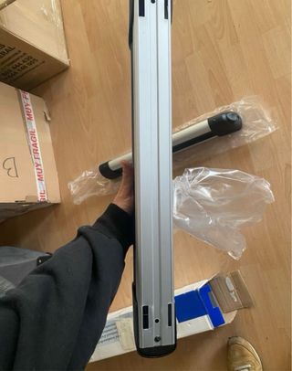 Portaesquís / Portasnowboard Original VW