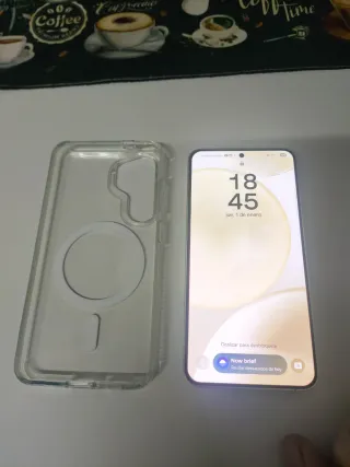 Samsung Galaxy S24 Dorado