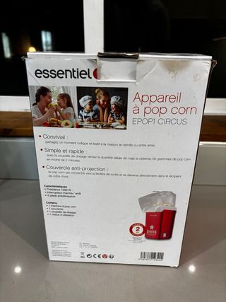 Máquina de Palomitas