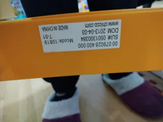 Tacatá Chicco para bebé, en perfecto estado.