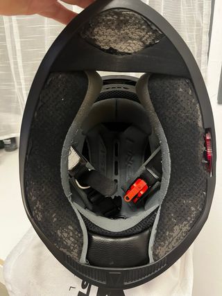 Casco Moto Aston velvet GT800 con diseño de chica