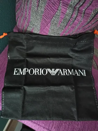 Bolsa guardapolvo Emporio Armani