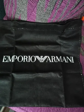 Bolsa guardapolvo Emporio Armani