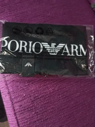Bolsa guardapolvo Emporio Armani