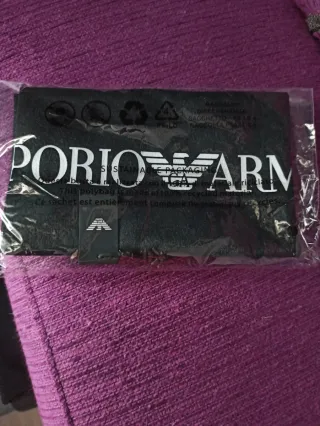 Bolsa guardapolvo Emporio Armani