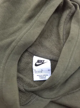 Sudadera Nike verde oliva