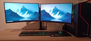 PC Gaming - Ryzen7 1TB SSD + 2 Monitores 144Hz