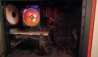 PC Gaming - Ryzen7 1TB SSD + 2 Monitores 144Hz