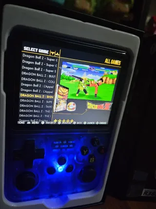 Consola Portátil Anbernic RG356S Azul