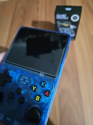 Consola Portátil Anbernic RG356S Azul