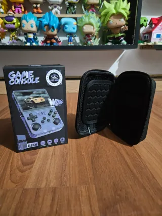 Consola Portátil Anbernic RG356S Azul