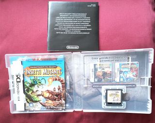 Insetti Mutanti Combattimenti fra Giganti DS