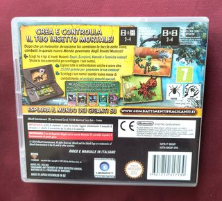 Insetti Mutanti Combattimenti fra Giganti DS