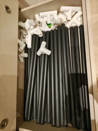 Parque infantil / coralito 100x100x60