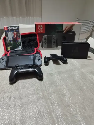 Nintendo Switch + FC26 + Controller