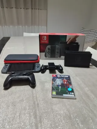 Nintendo Switch + FC26 + Controller