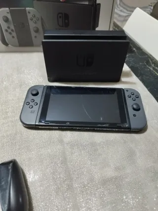 Nintendo Switch + FC26 + Controller