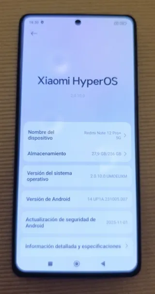 Xiaomi Redmi Note 12 Pro+ 5G