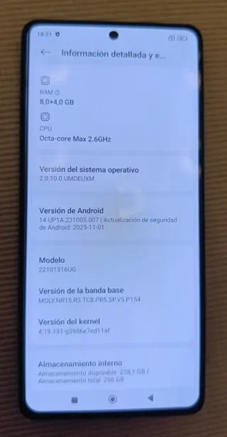 Xiaomi Redmi Note 12 Pro+ 5G