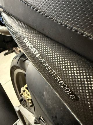 Ducati Monster 620 CAPIREX Limited Edition 2004