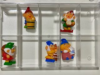 Sorpresine Kinder Gnomi - Collezione Incompleta