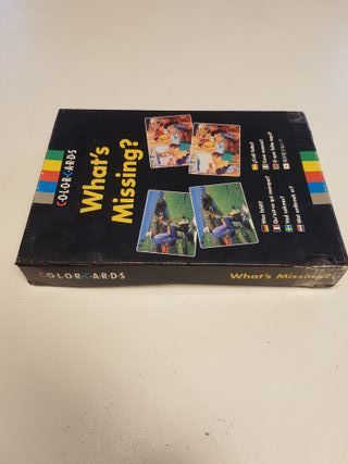 COLORCARDS What's Missing? Gioco Carte