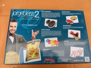 Juego Magia Jorge Blass 2 + Extras