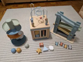 Conjunto 3 Brinquedos Little Dutch